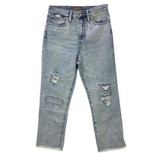 Point Sur High-Rise Slim‎ Boy Jean